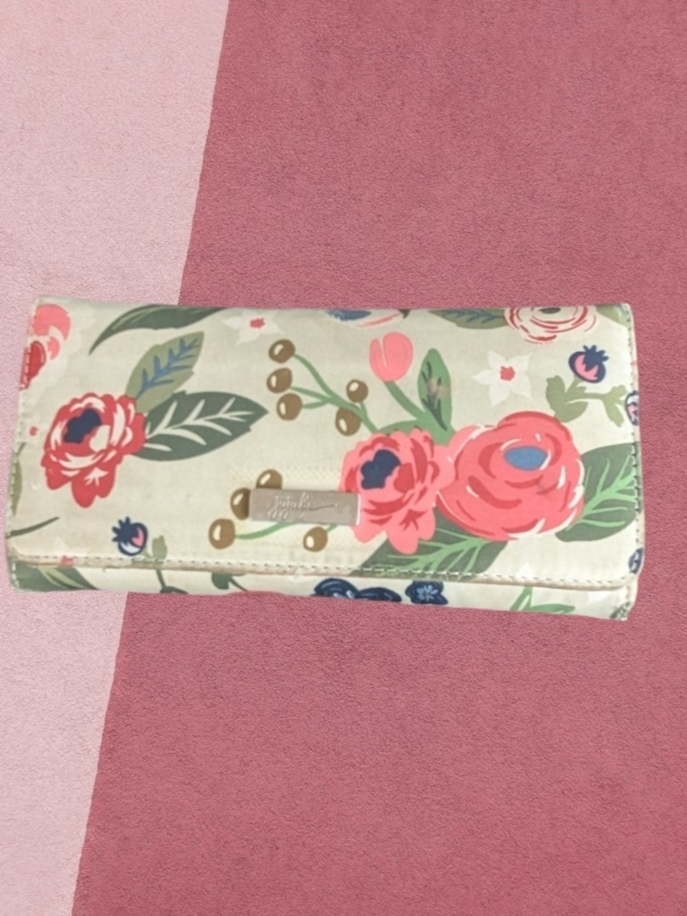 Women's Jujube Rosy Posy Be Rich Wallet